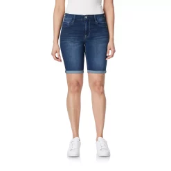 Alternative view of Juniors' WallFlower Insta-Soft High-Rise Irresistible Bermuda Shorts