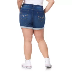 Juniors' Plus Size WallFlower High-Rise Insta-Soft Sassy Shorts -Cuddl Duds SHOP 3978969 ALT