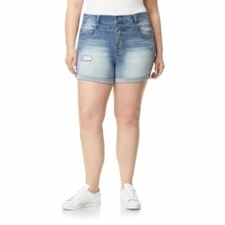 Juniors' Plus Size WallFlower High-Rise Insta-Soft Sassy Shorts -Cuddl Duds SHOP 3978969 Vienna