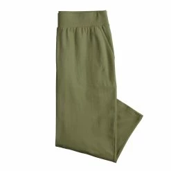 Women's Croft & Barrow® Easy Pull-On Knit Capri Pants 21 Women's Croft & Barrow® Easy Pull-On Knit Capri Pants -Cuddl Duds SHOP 3982181 ALT5