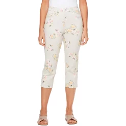 Alternative view of Petite Gloria Vanderbilt Amanda Capris
