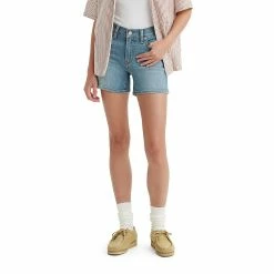 Women's Levi's® Mid-Length Jean Shorts