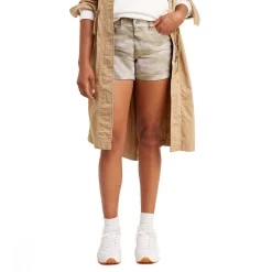 Women's Levi's® Mid-Length Jean Shorts -Cuddl Duds SHOP 4015111 Soft Tamburitza