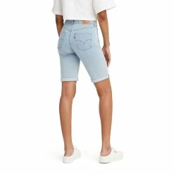 Women's Levi's® Bermuda Jean Shorts 15 Women's Levi's® Bermuda Jean Shorts -Cuddl Duds SHOP 4016777 ALT