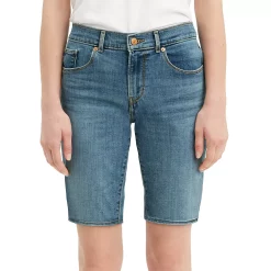 Women's Levi's® Bermuda Jean Shorts 10 Women's Levi's® Bermuda Jean Shorts -Cuddl Duds SHOP 4016777 Hawaii Sun