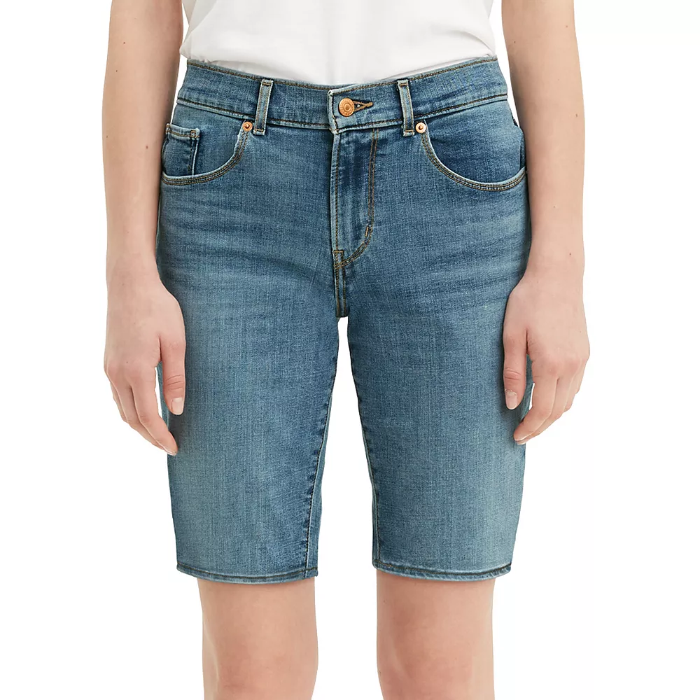 Women's Levi's® Bermuda Jean Shorts 3 Women's Levi's® Bermuda Jean Shorts - Image 3
