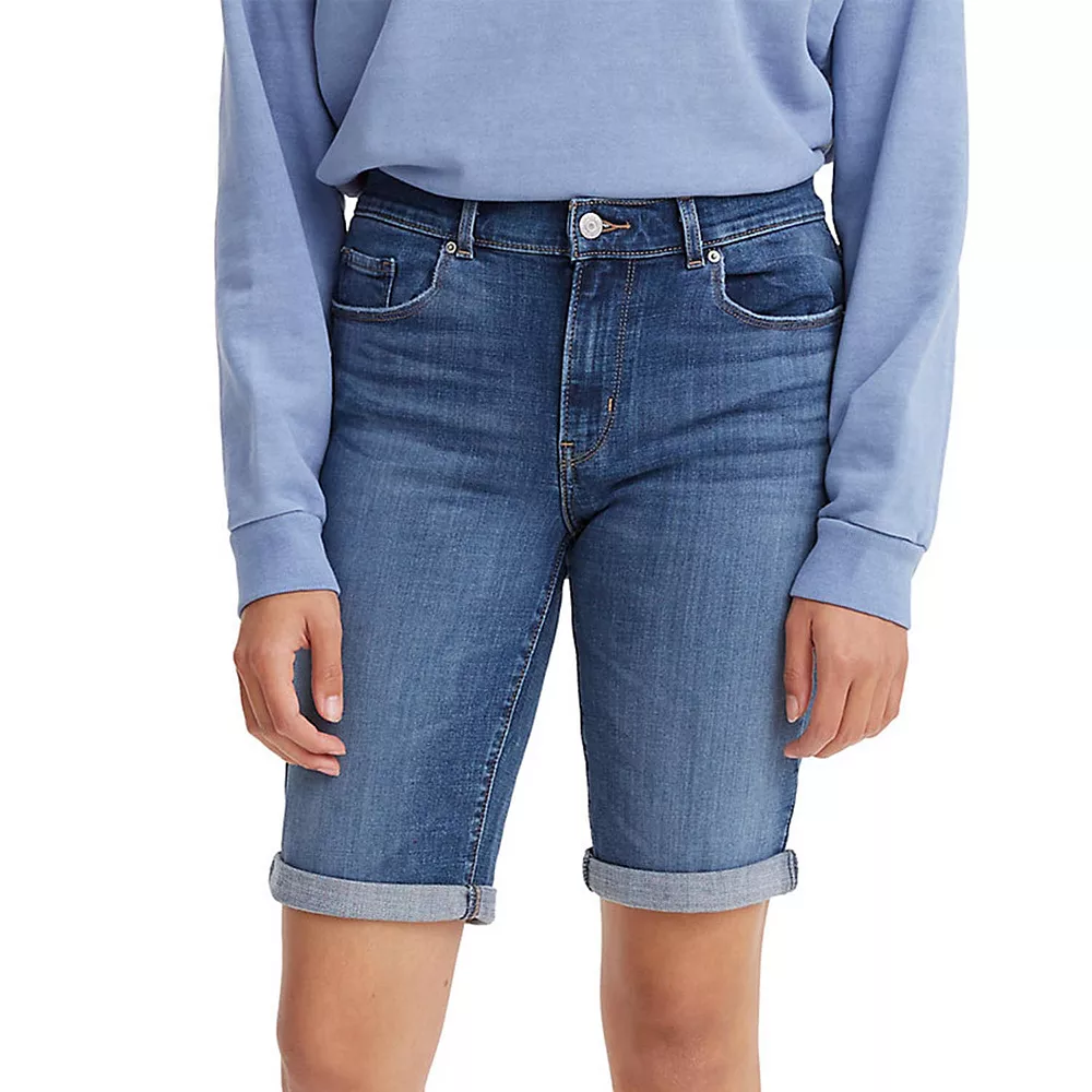 Women's Levi's® Bermuda Jean Shorts 7 Women's Levi's® Bermuda Jean Shorts - Image 7