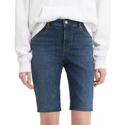 Women's Levi's® Bermuda Jean Shorts 11 Women's Levi's® Bermuda Jean Shorts -Cuddl Duds SHOP 4016777 Maui Dive
