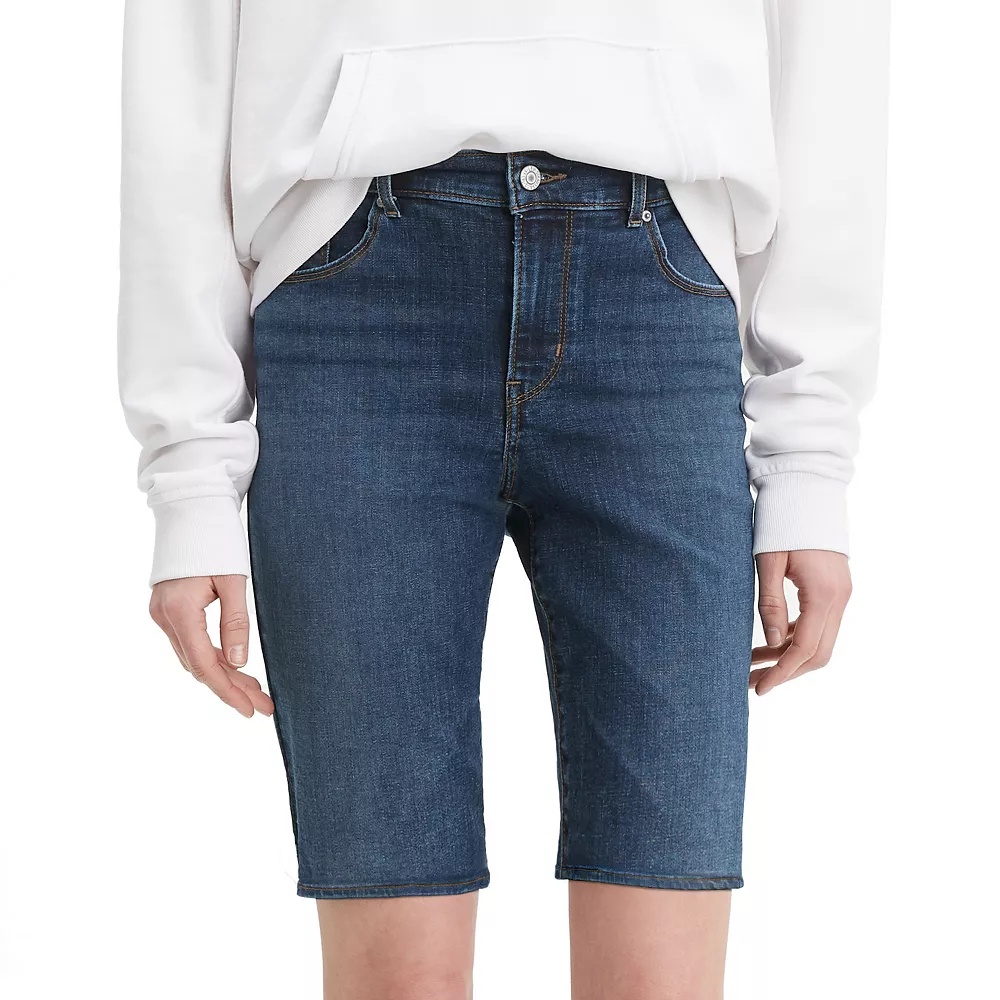 Women's Levi's® Bermuda Jean Shorts 4 Women's Levi's® Bermuda Jean Shorts - Image 4
