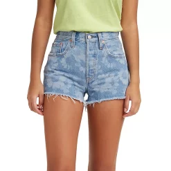Women's Levi's® 501™ Original Jean Shorts 15 Women's Levi's® 501™ Original Jean Shorts -Cuddl Duds SHOP 4016782 Athens Blossom