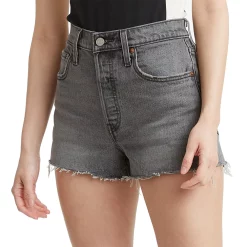 Women's Levi's® 501™ Original Jean Shorts 14 Women's Levi's® 501™ Original Jean Shorts -Cuddl Duds SHOP 4016782 Grey Lady