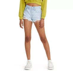 Women's Levi's® 501™ Original Jean Shorts 20 Women's Levi's® 501™ Original Jean Shorts -Cuddl Duds SHOP 4016782 Ojai Top