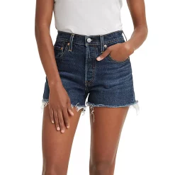 Women's Levi's® 501™ Original Jean Shorts 17 Women's Levi's® 501™ Original Jean Shorts -Cuddl Duds SHOP 4016782 Salsa Shaker