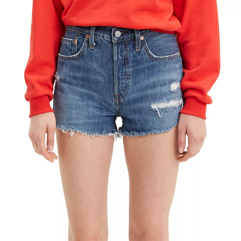 Women's Levi's® 501™ Original Jean Shorts 2 Women's Levi's® 501™ Original Jean Shorts - Image 2