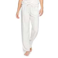 Women's Sonoma Goods For Life® Cozy Pajama Pants -Cuddl Duds SHOP 4211999 Ash Heather