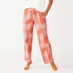 Alternative view of Women's Sonoma Goods For Life® Cozy Pajama Pants
