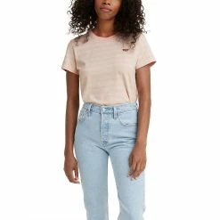 Women's Levi's® Perfect Tee -Cuddl Duds SHOP 4232523 S Multi