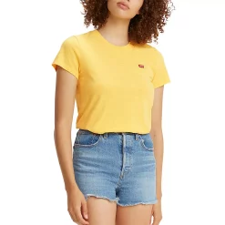 Women's Levi's® Perfect Tee -Cuddl Duds SHOP 4232523 Yarrow