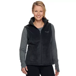 Women's Columbia Benton Springs Vest -Cuddl Duds SHOP 4253621 Black
