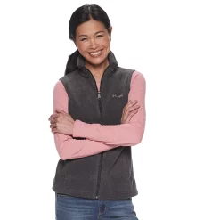 Women's Columbia Benton Springs Vest -Cuddl Duds SHOP 4253621 Charcoal Heather