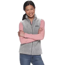 Women's Columbia Benton Springs Vest -Cuddl Duds SHOP 4253621 Cirrus Gray Heather