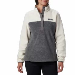 Women's Columbia Benton Springs Half-Snap Fleece Jacket