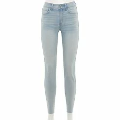 Juniors' SO® High Rise Skinny Jeans -Cuddl Duds SHOP 4256003 Light Wash