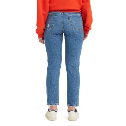 Women's Levi's® 501™ High-Rise Straight Leg Crop Jeans 21 Women's Levi's® 501™ High-Rise Straight Leg Crop Jeans -Cuddl Duds SHOP 4263105 ALT
