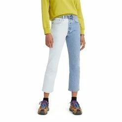 Women's Levi's® 501™ High-Rise Straight Leg Crop Jeans 14 Women's Levi's® 501™ High-Rise Straight Leg Crop Jeans -Cuddl Duds SHOP 4263105 Of Two Minds