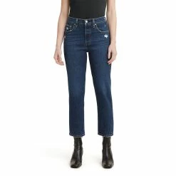Women's Levi's® 501™ High-Rise Straight Leg Crop Jeans