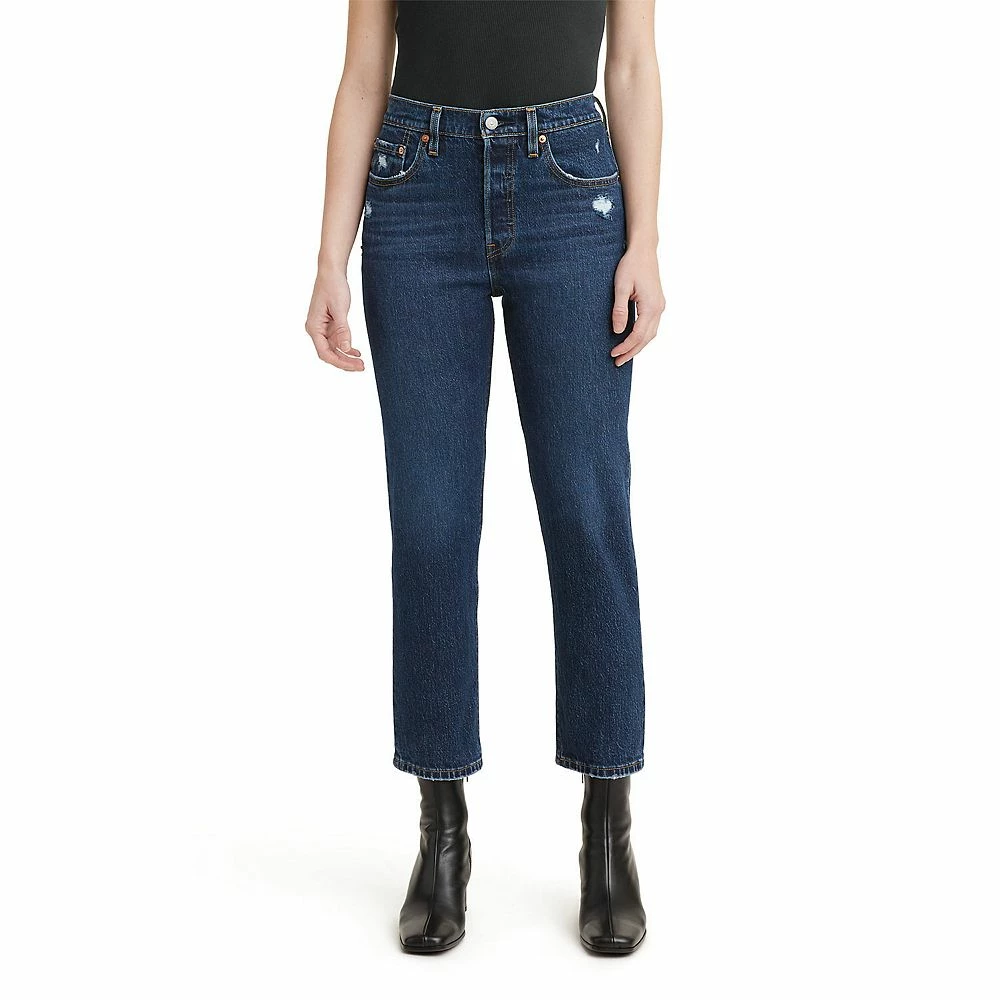 Women's Levi's® 501™ High-Rise Straight Leg Crop Jeans 1 Women's Levi's® 501™ High-Rise Straight Leg Crop Jeans