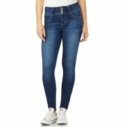 Juniors' WallFlower High-Rise Sassy Ankle Jeggings