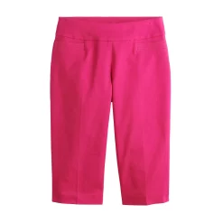 Women's Croft & Barrow® Effortless Stretch Skimmer Pants -Cuddl Duds SHOP 4272896 ALT5