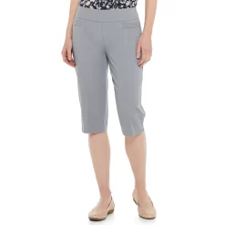 Alternative view of Women's Croft & Barrow® Effortless Stretch Skimmer Pants