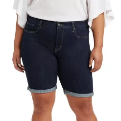 Plus Size Levi's® Shaping Bermuda Shorts