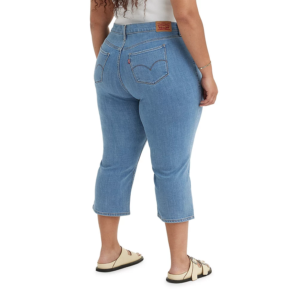Plus Size Levi's® 311 Shaping Capris 6 Plus Size Levi's® 311 Shaping Capris - Image 6