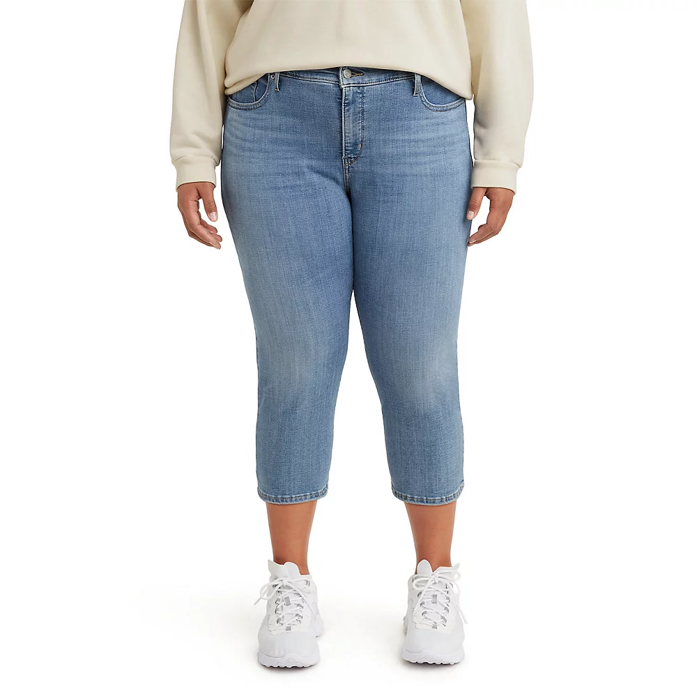 Plus Size Levi's® 311 Shaping Capris 1 Plus Size Levi's® 311 Shaping Capris