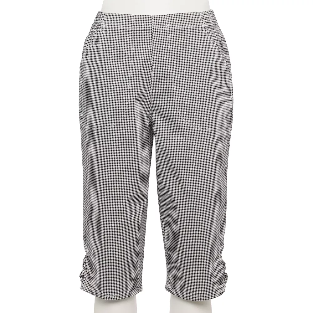 Women's Croft & Barrow® Embellished Hem Skimmer Jeans 7 Women's Croft & Barrow® Embellished Hem Skimmer Jeans - Image 7