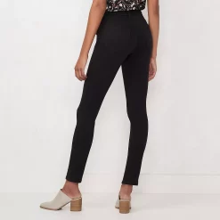 Women's LC Lauren Conrad Feel Good High-Waist Skinny Jeans 19 Women's LC Lauren Conrad Feel Good High-Waist Skinny Jeans -Cuddl Duds SHOP 4316478 ALT