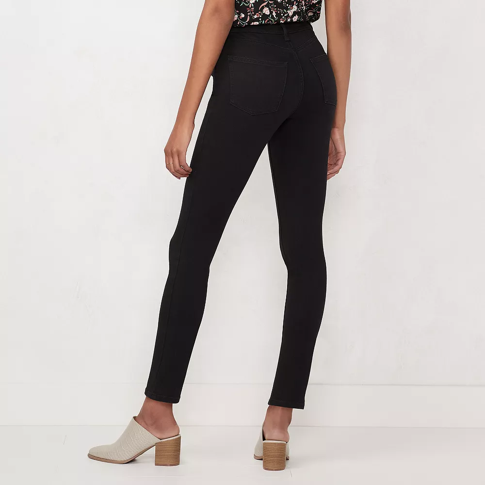 Women's LC Lauren Conrad Feel Good High-Waist Skinny Jeans 9 Women's LC Lauren Conrad Feel Good High-Waist Skinny Jeans - Image 9