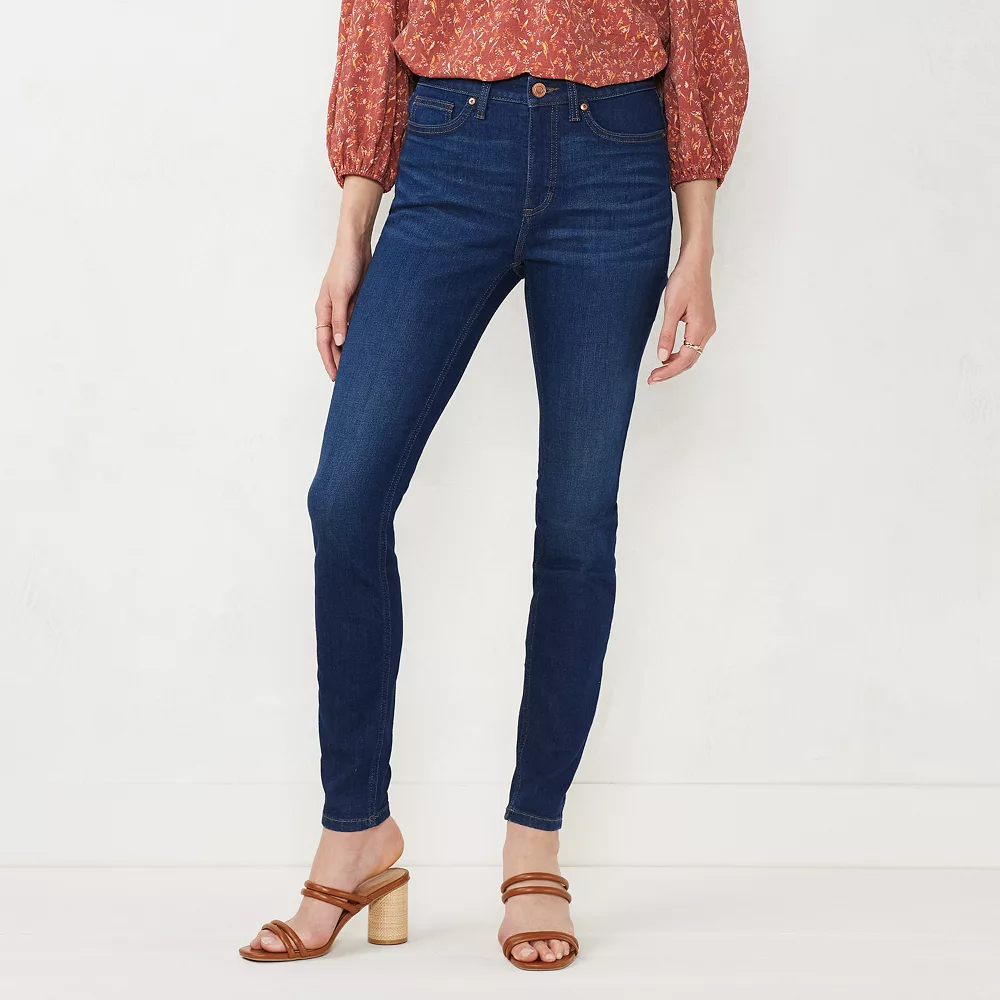 Women's LC Lauren Conrad Feel Good High-Waist Skinny Jeans 3 Women's LC Lauren Conrad Feel Good High-Waist Skinny Jeans - Image 3
