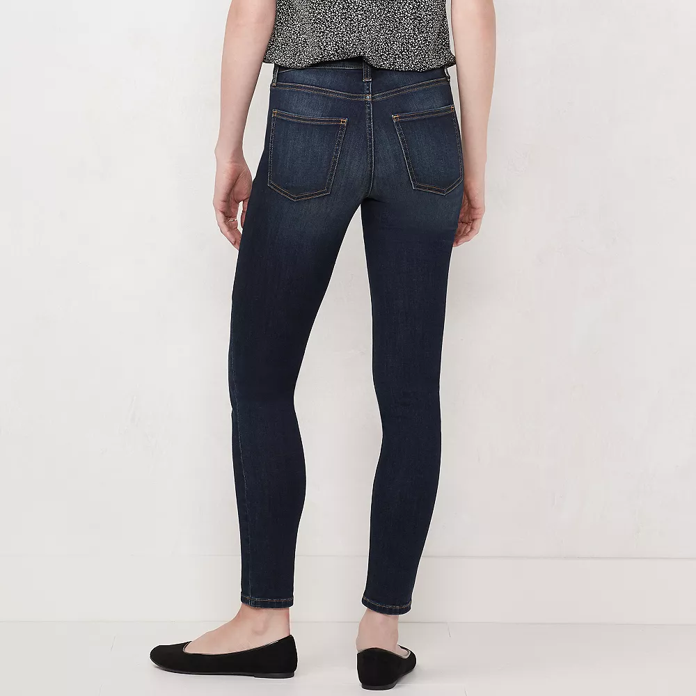 Women's LC Lauren Conrad Feel Good Midrise Skinny Jeans 10 Women's LC Lauren Conrad Feel Good Midrise Skinny Jeans - Image 10
