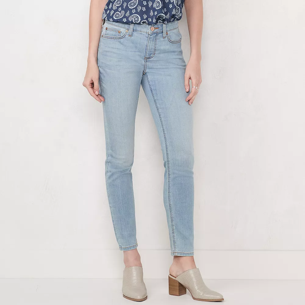 Women's LC Lauren Conrad Feel Good Midrise Skinny Jeans 8 Women's LC Lauren Conrad Feel Good Midrise Skinny Jeans - Image 8