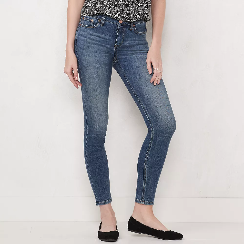 Women's LC Lauren Conrad Feel Good Midrise Skinny Jeans 3 Women's LC Lauren Conrad Feel Good Midrise Skinny Jeans - Image 3
