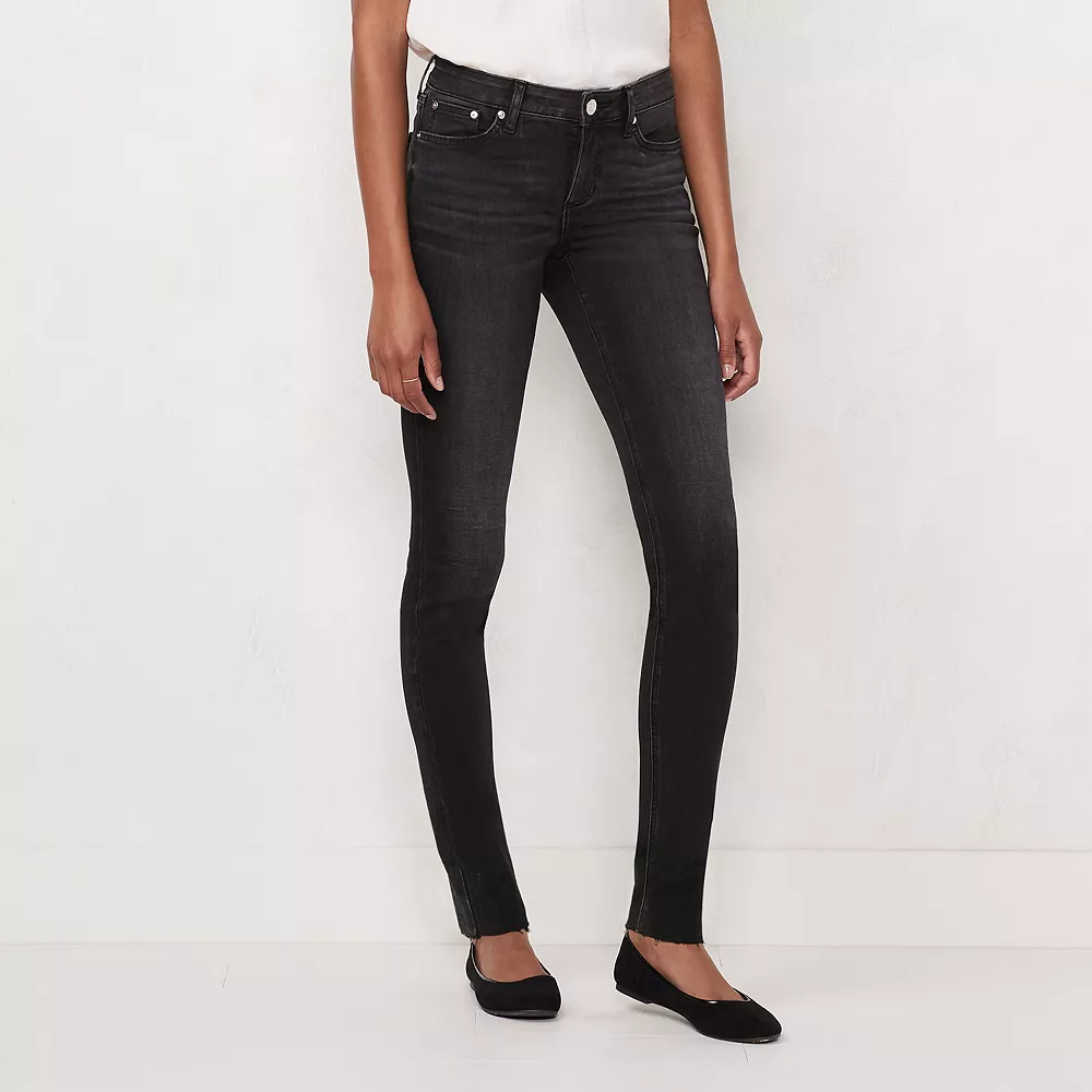 Women's LC Lauren Conrad Feel Good Midrise Skinny Jeans 7 Women's LC Lauren Conrad Feel Good Midrise Skinny Jeans - Image 7