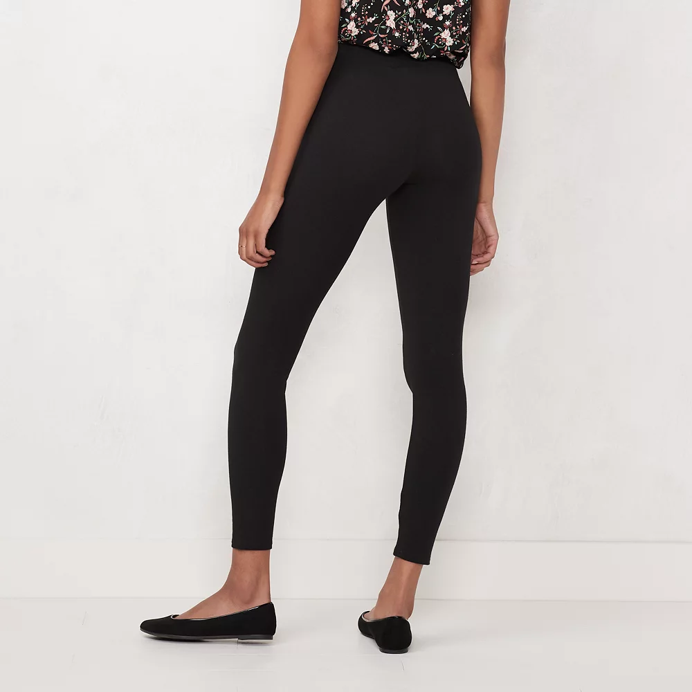 Women's LC Lauren Conrad Midrise Leggings 11 Women's LC Lauren Conrad Midrise Leggings - Image 11