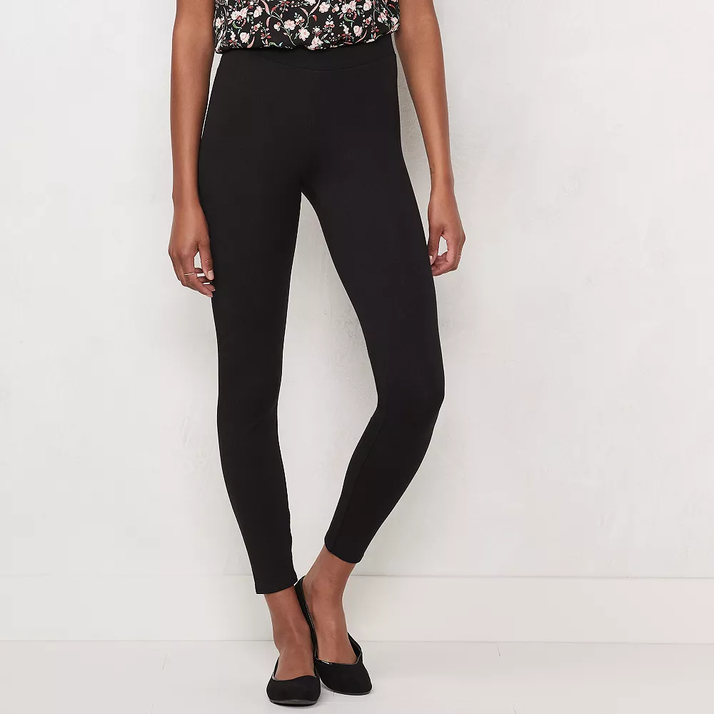 Women's LC Lauren Conrad Midrise Leggings 1 Women's LC Lauren Conrad Midrise Leggings