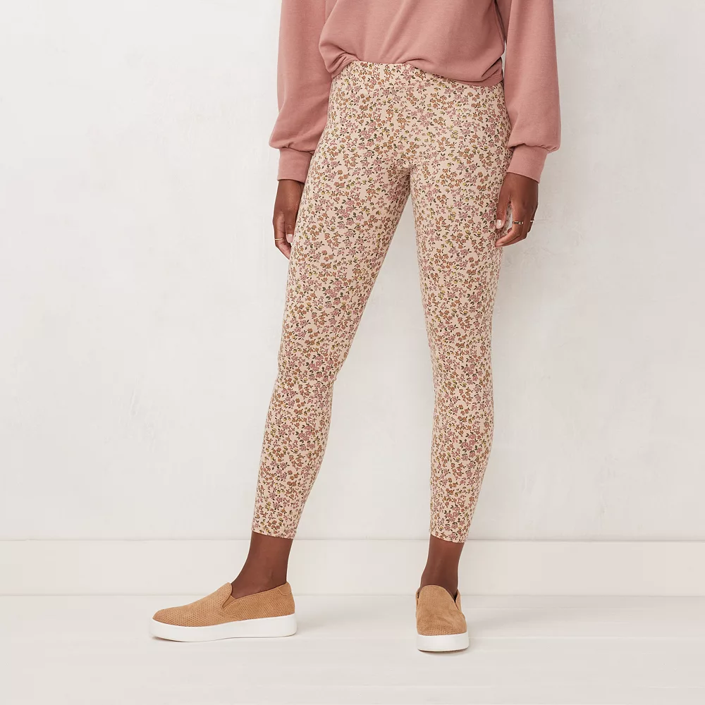 Women's LC Lauren Conrad Midrise Leggings 7 Women's LC Lauren Conrad Midrise Leggings - Image 7