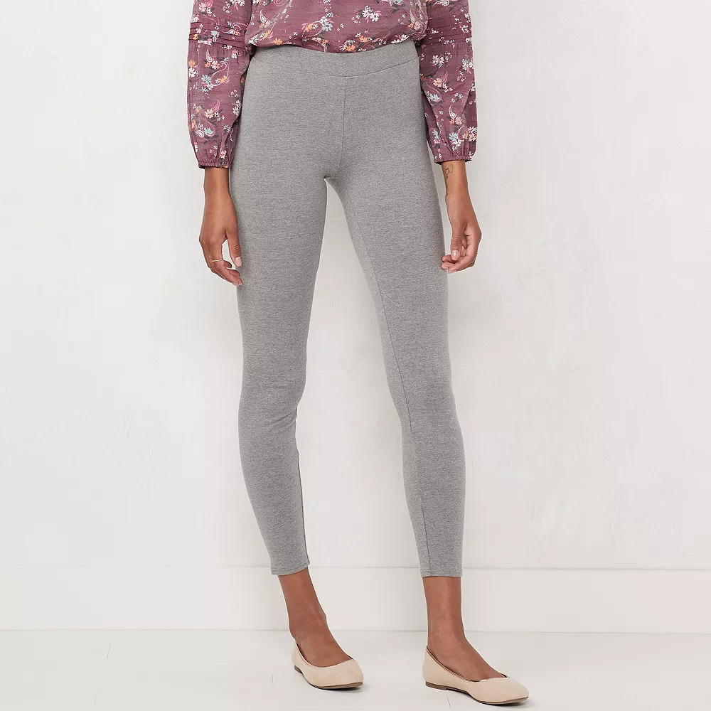 Women's LC Lauren Conrad Midrise Leggings 3 Women's LC Lauren Conrad Midrise Leggings - Image 3