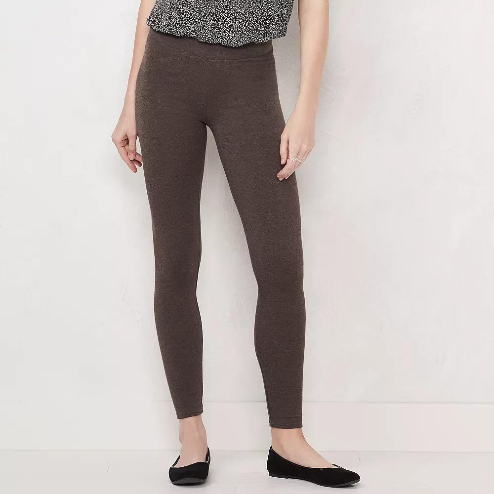 Women's LC Lauren Conrad Midrise Leggings 10 Women's LC Lauren Conrad Midrise Leggings - Image 10